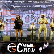 FAROFA DE CUSCUZ - AO VIVO - OUTUBRO 2025